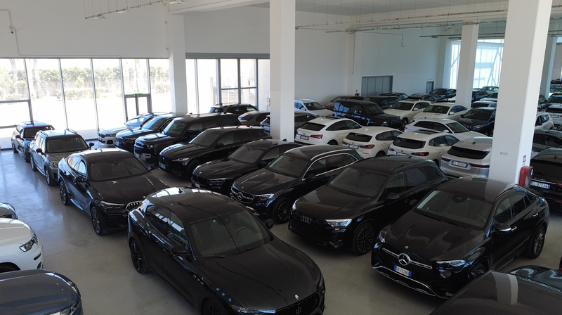 dealer showroom